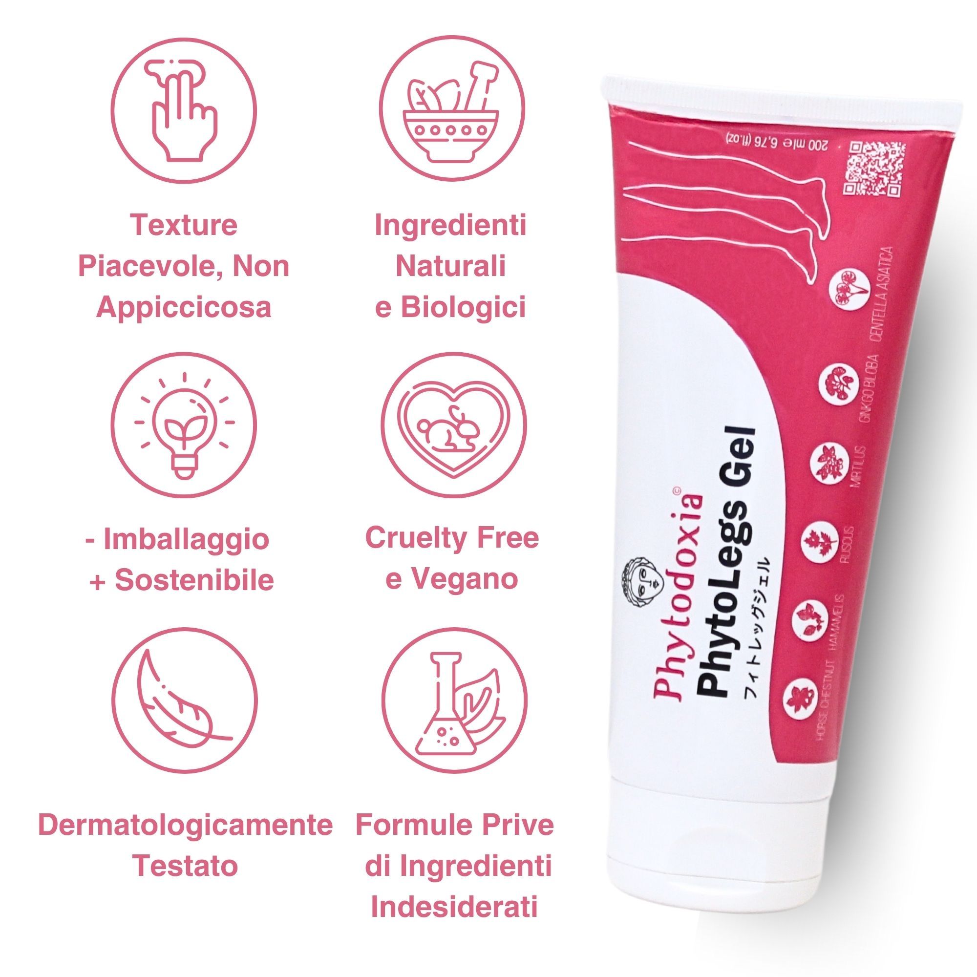 Gel gambe stanche circolazione per migliorare la circolazione e ridurre il gonfiore
