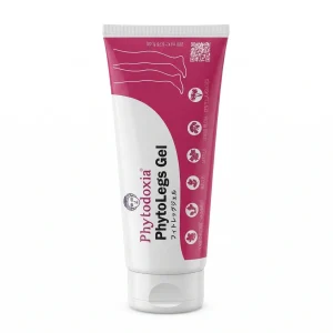 Natural Gel for Tired Legs Relief and Circulation Boost