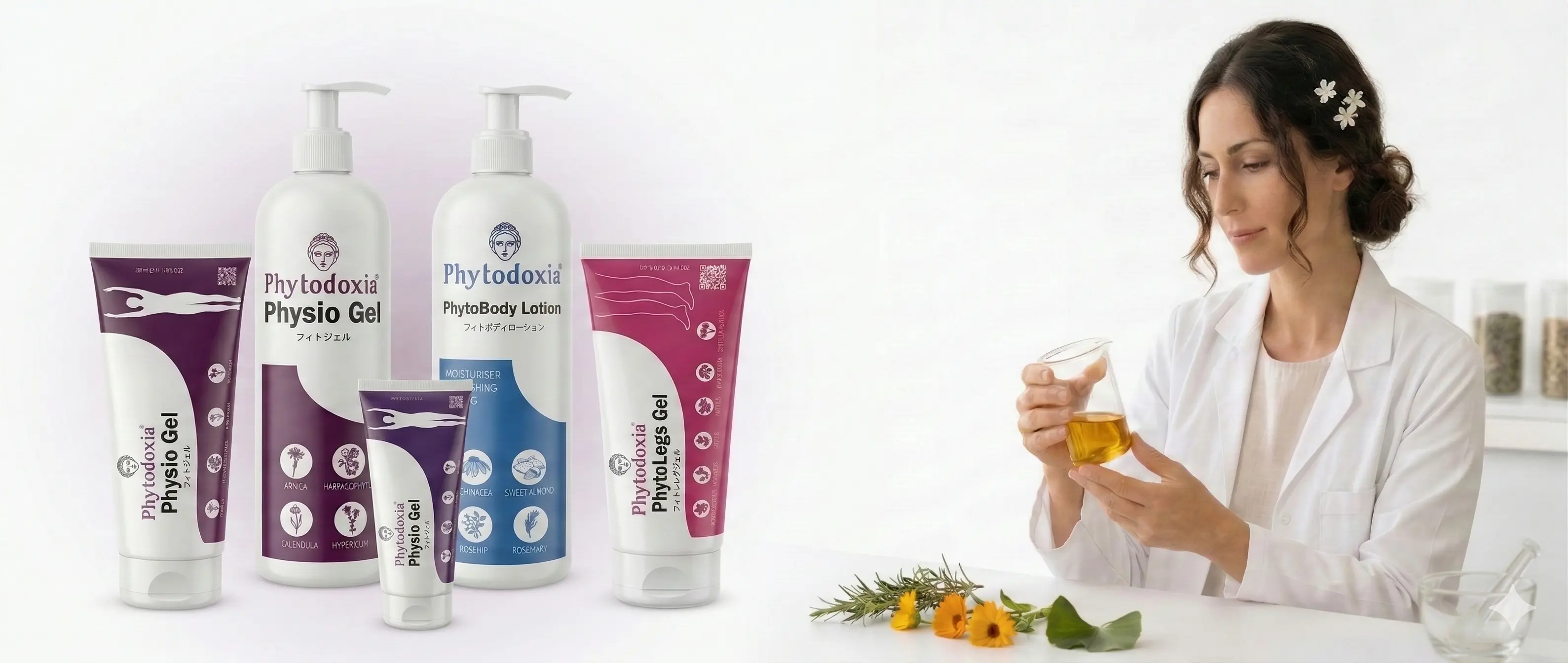 Phytodoxia Lab — Botanical formulation with natural ingredients